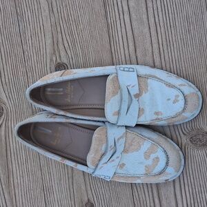 Sam Edelman Men's Brown and Cream Loafers